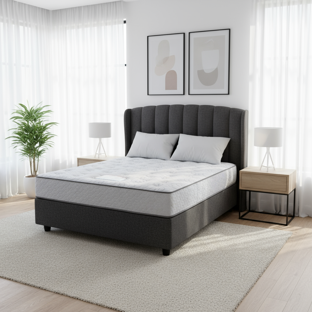 Cloudnine EgroMax Firm Queen Mattress Standard Length-zoom-7