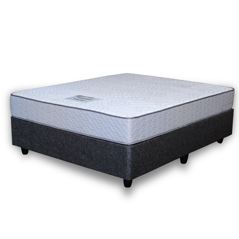 Cloudnine EgroMax Firm Queen Bed Set Standard Length