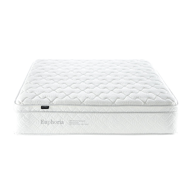 Henwood Euphoria Medium Double Bed Set Standard Length-zoom-