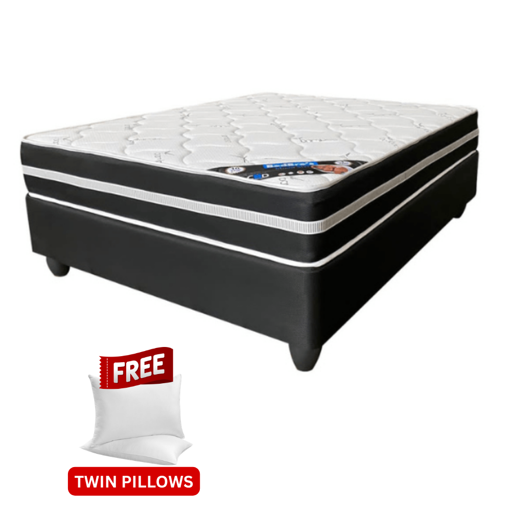 Bamboo Ten Star Firm Double Bed Set Standard Length-1