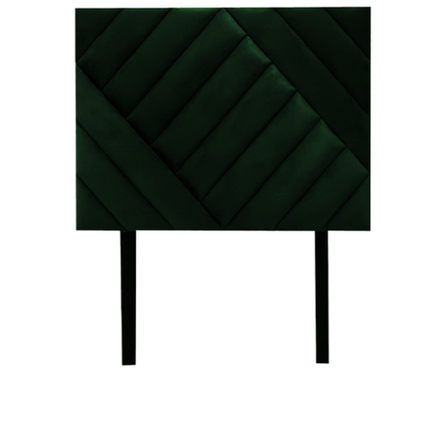 Fairview Emerald Green Double Headboard