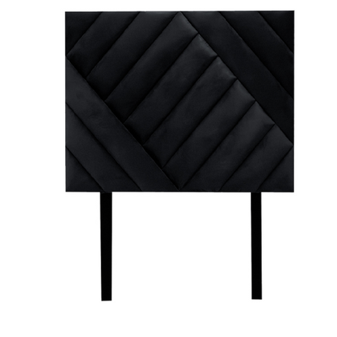 Fairview Black Double Headboard