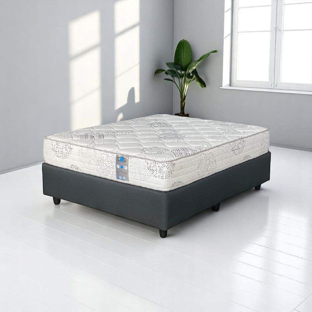 Firm Paedic Foam Double Bed Set Standard Length-1