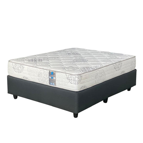 Firm-O-Paedic Foam Double Bed Set Extra Length