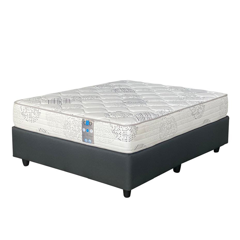 Firm Paedic Foam Three Quarter Mattress Extra Length-2