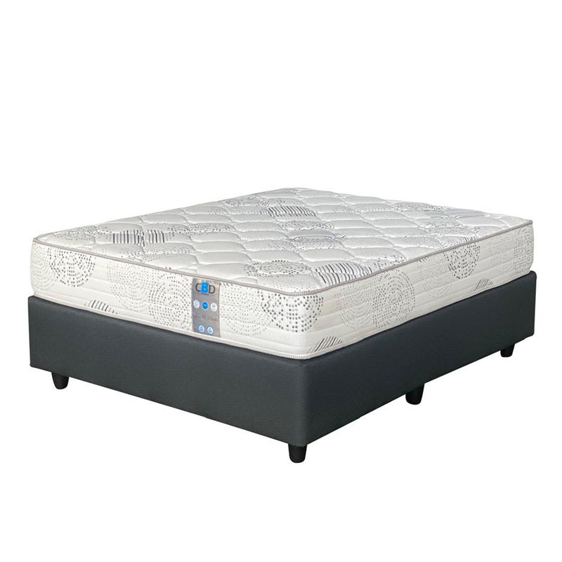 Firm Paedic Foam King Bed Set Standard Length-zoom-