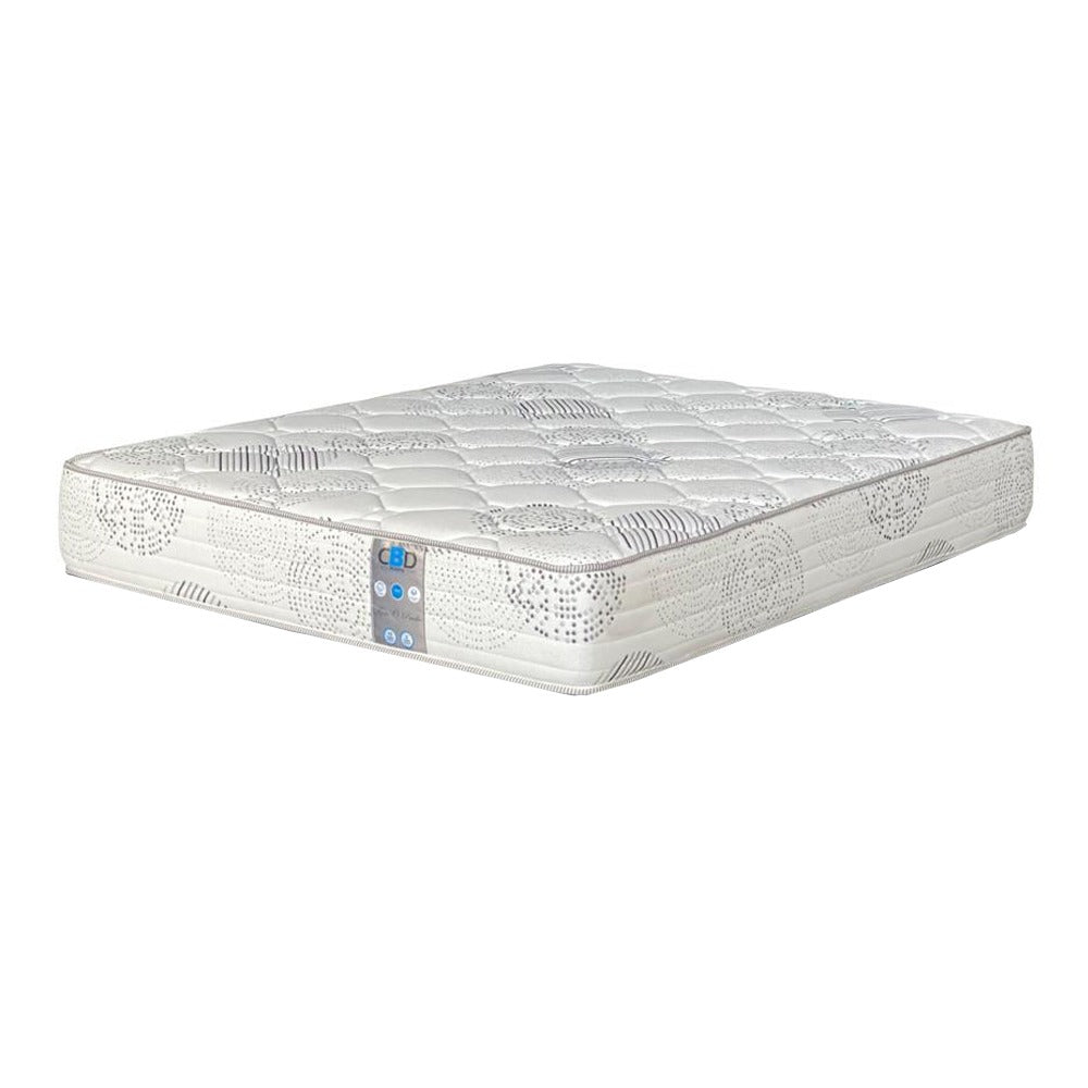 Firm Paedic Foam Double Bed Set Extra Length-zoom-4