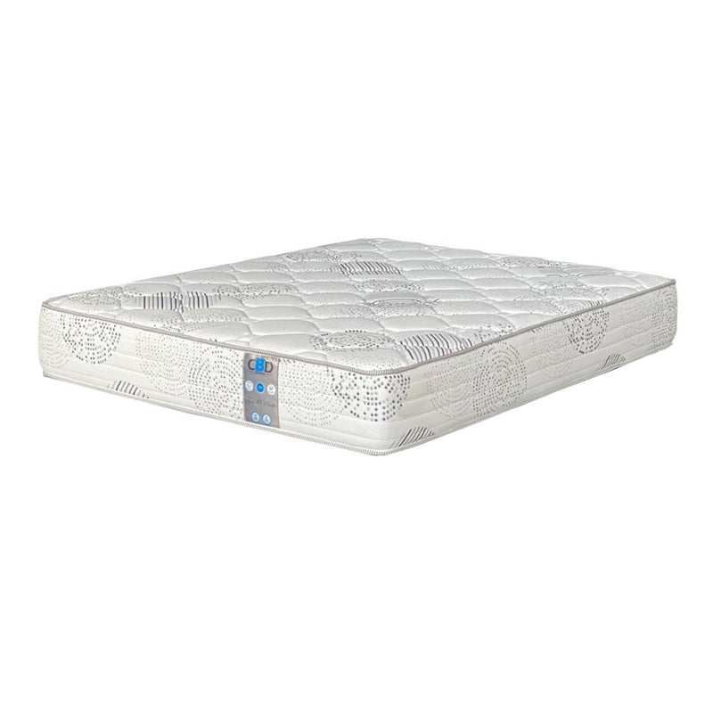 Firm Paedic Foam Three Quarter Mattress Standard Length-zoom-