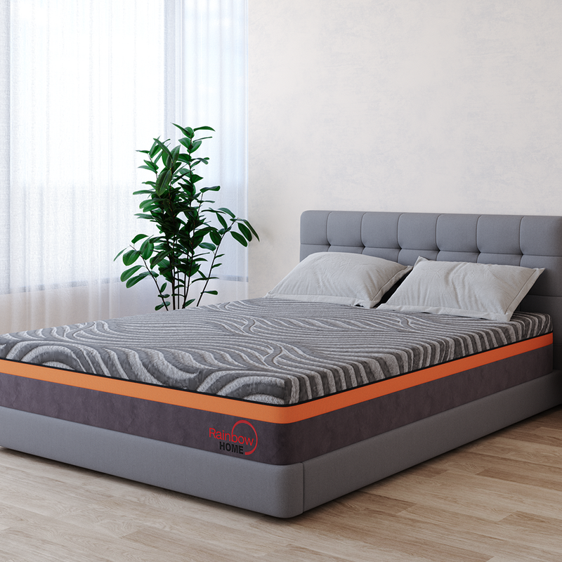 Florida Pocket Spring Plush Queen Mattress Extra Length-zoom-