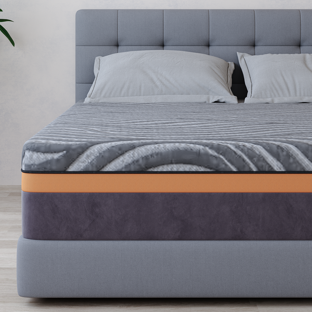 Florida Pocket Spring Plush Queen Mattress Extra Length-zoom-6
