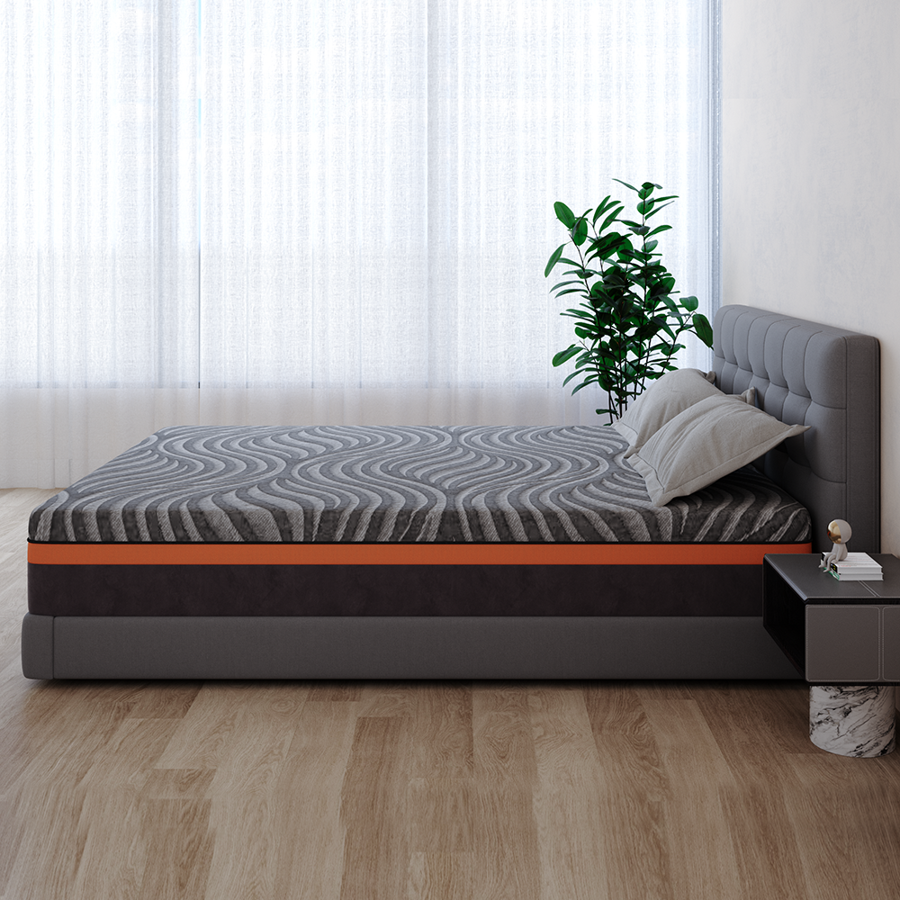 Florida Pocket Spring Plush Queen Mattress Extra Length-zoom-2