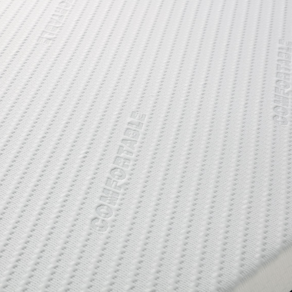 Frances Memory Foam Plush King Mattress Standard Length-zoom-