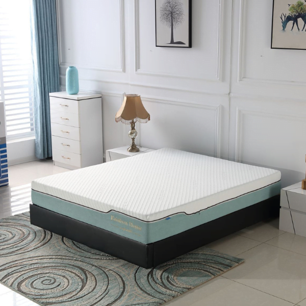 Frances Memory Foam Plush King Mattress Standard Length-zoom-