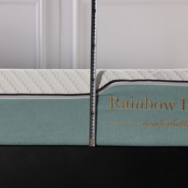 Frances Memory Foam Plush King Mattress Standard Length-zoom-