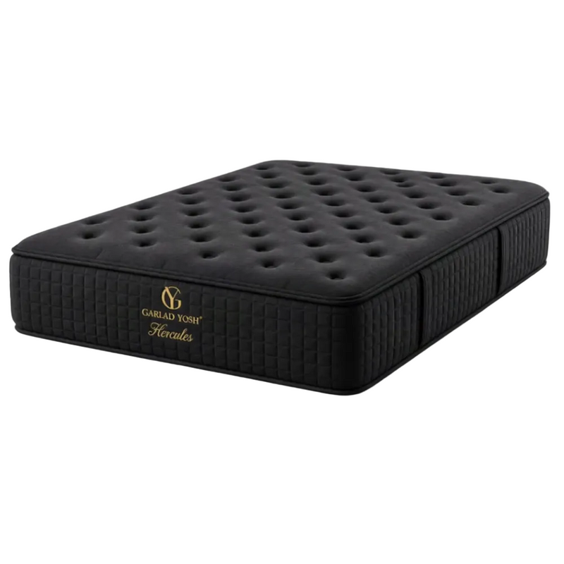 Hercules Double Sided Latex Foam King Mattress Extra Length-zoom-