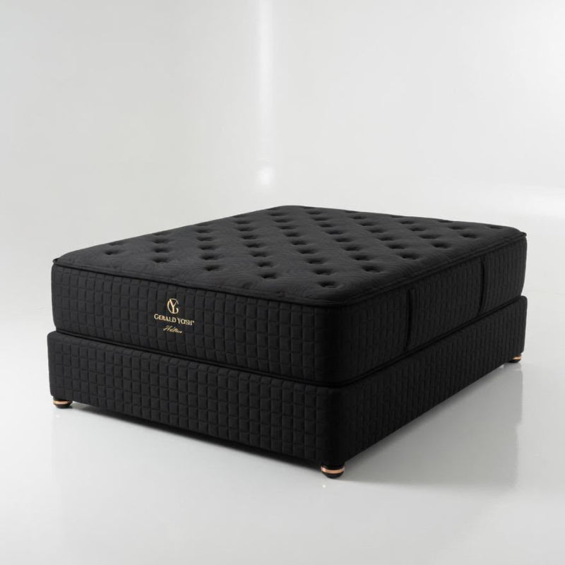 Hilton Gel Memory Queen Mattress Extra Length-zoom-
