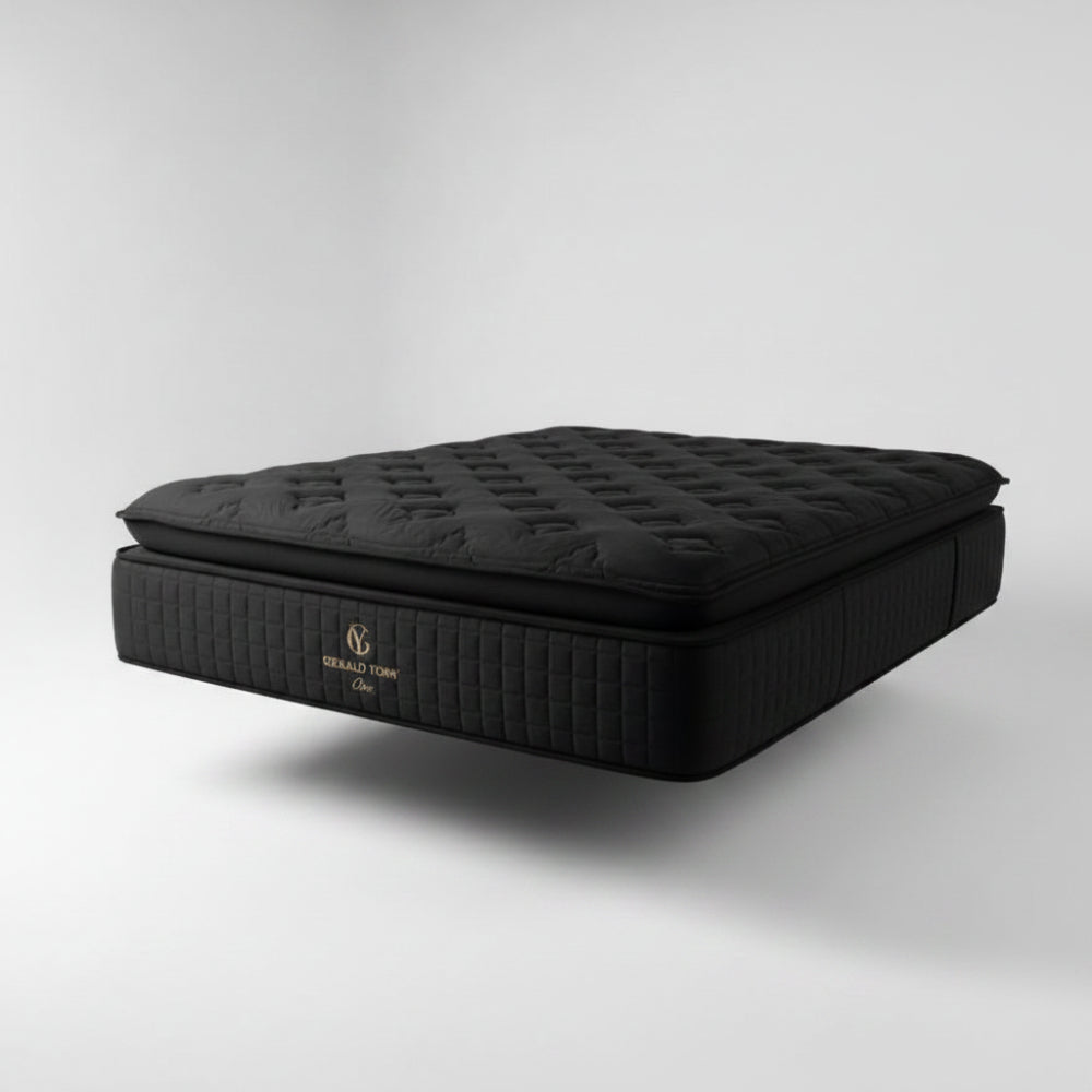 One Latex and Gel Memory Double Bed Set Extra Length-2