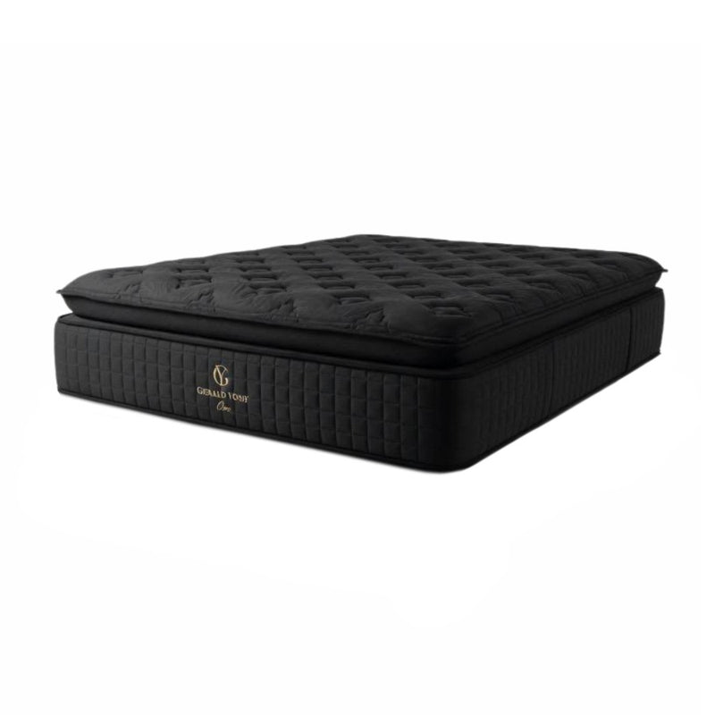 One Latex and Gel Memory King Bed Set Extra Length-zoom-