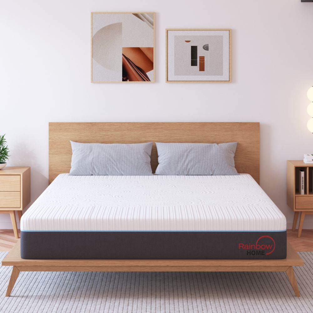 Georgia Memory Foam Plush King Mattress Extra Length-1
