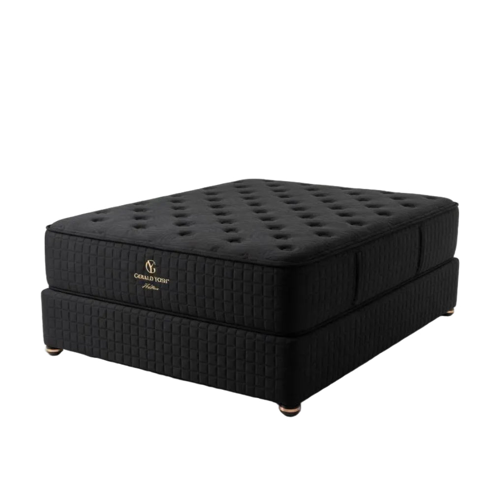 Hilton Gel Memory Double Bed Set Standard Length