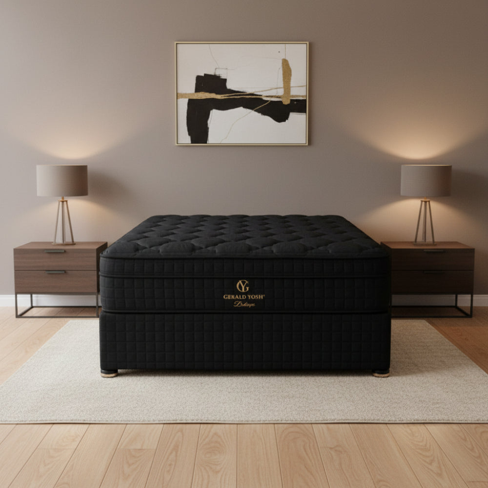Bishops Latex Foam King Bed Set Extra Length-3