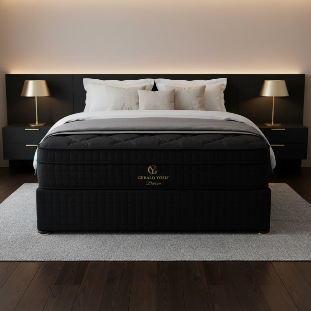 Bishops Latex Foam King Bed Set Extra Length-4