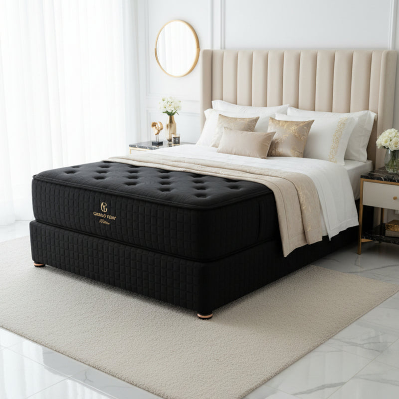 Hilton Gel Memory Double Mattress Standard Length-zoom-
