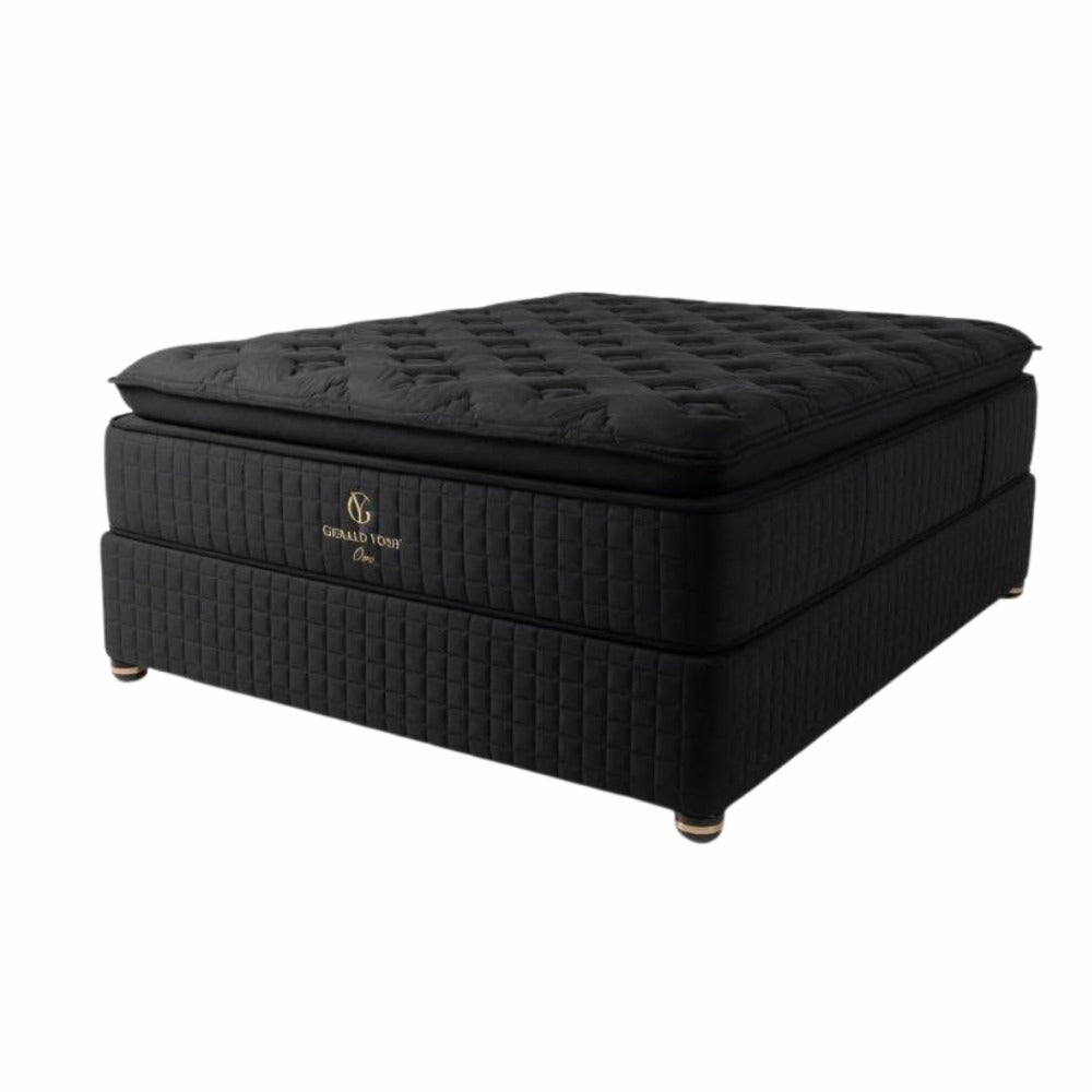One Latex and Gel Memory King Bed Set Extra Length-zoom-1