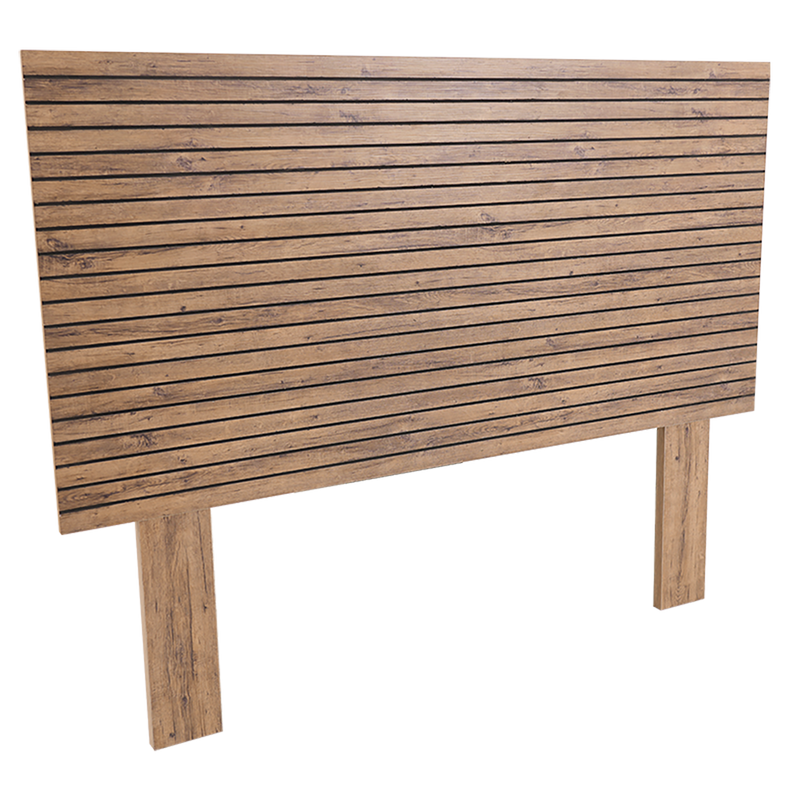 Hamilton Rustic Birch King Headboards-zoom-