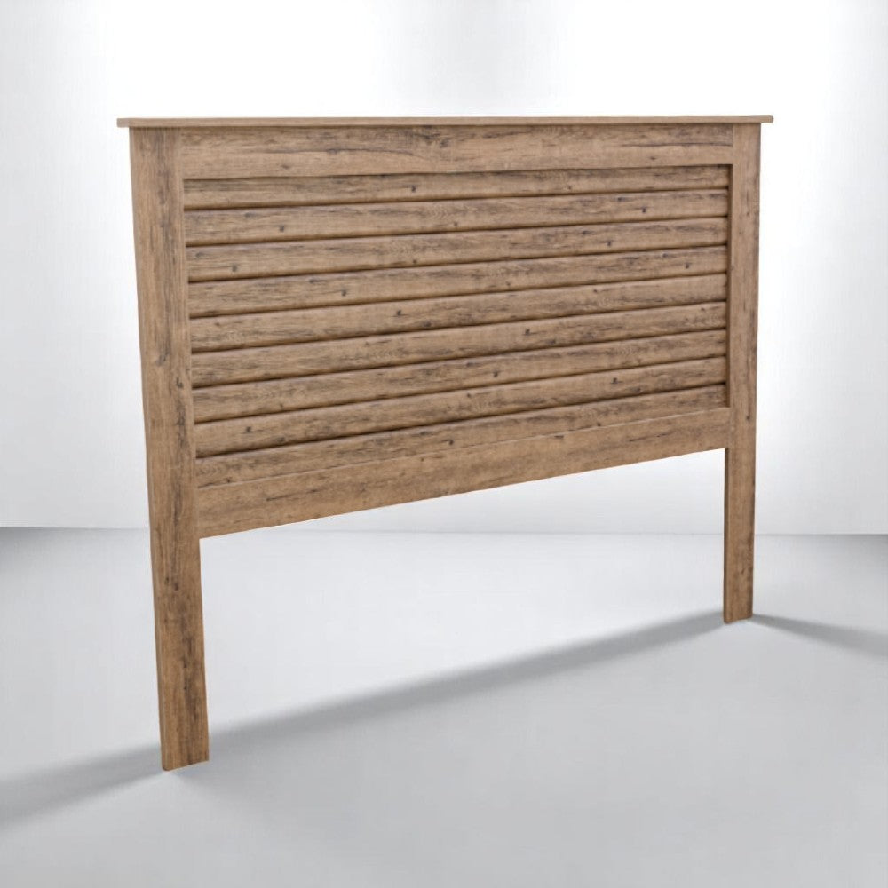 Brooklyn Rustic Birch Double Headboards-1