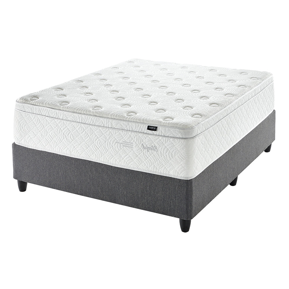Henwood Blissfull Memory Plush Three Quarter Bed Set Extra Length-1