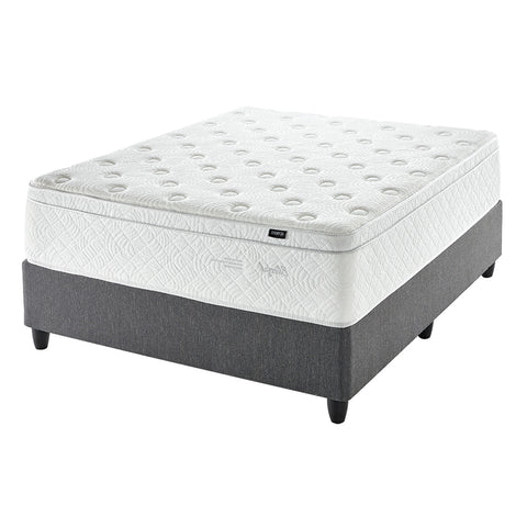 Henwood Blissfull Memory Foam Queen Bed Set Standard Length