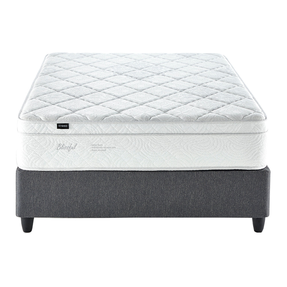 Henwood Blissfull Latex Plush King Mattress Standard Length-3