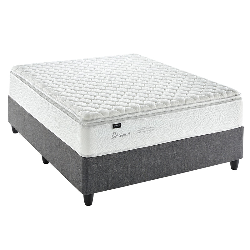 Henwood Dreamer Medium Queen Mattress Standard Length-zoom-