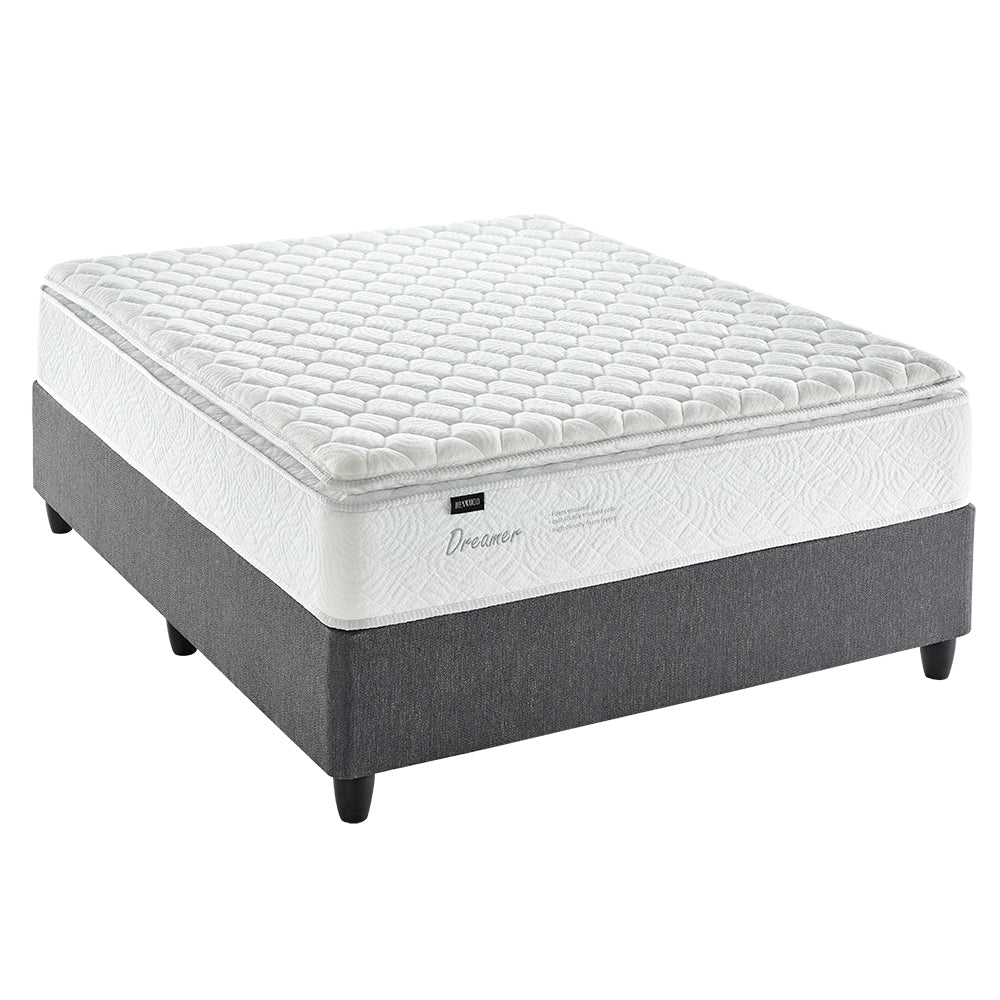 Henwood Dreamer Pillowtop King Size Bed Set