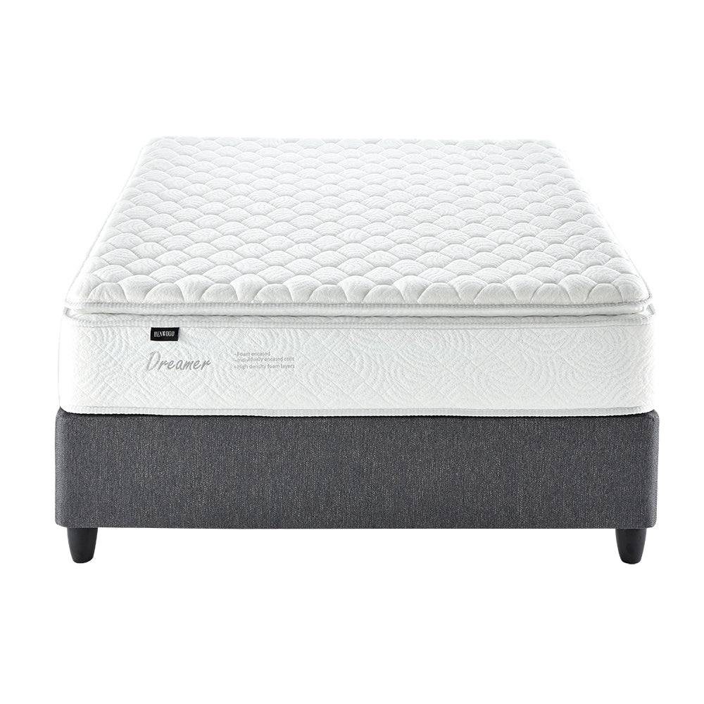 Henwood Dreamer Medium Double Bed Set Extra Length-5