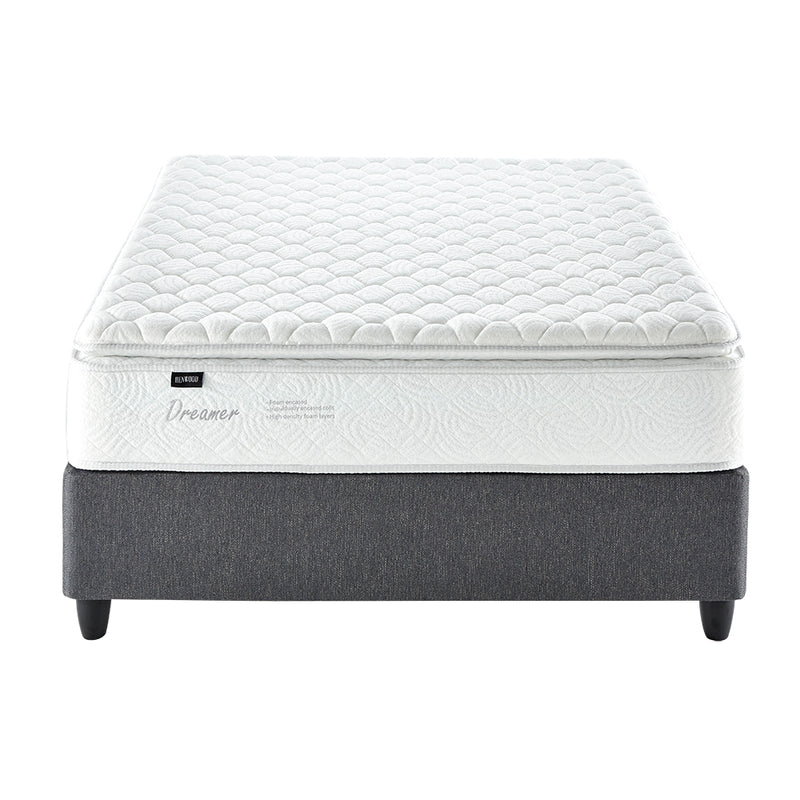 Henwood Dreamer Medium Three Quarter Bed Set Extra Length-zoom-