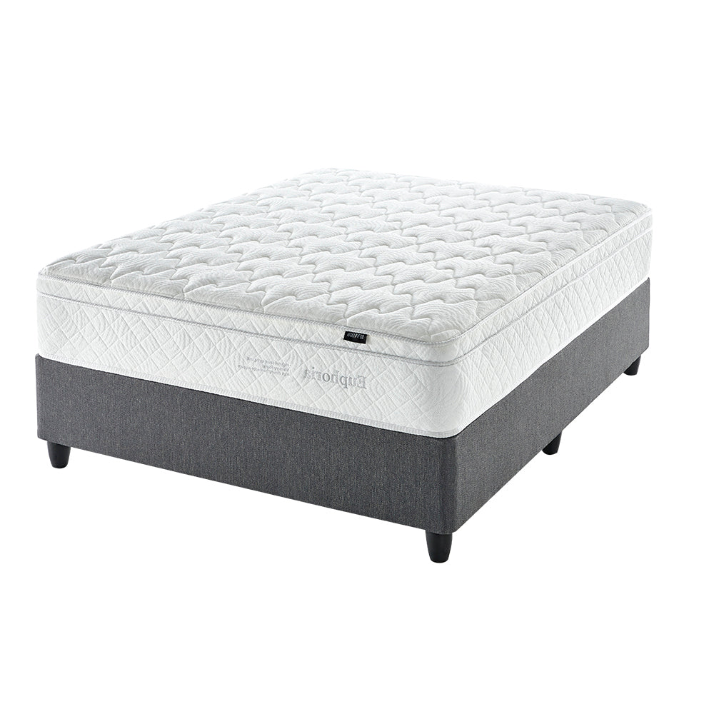 Henwood Euphoria Medium Double Bed Set Extra Length-1