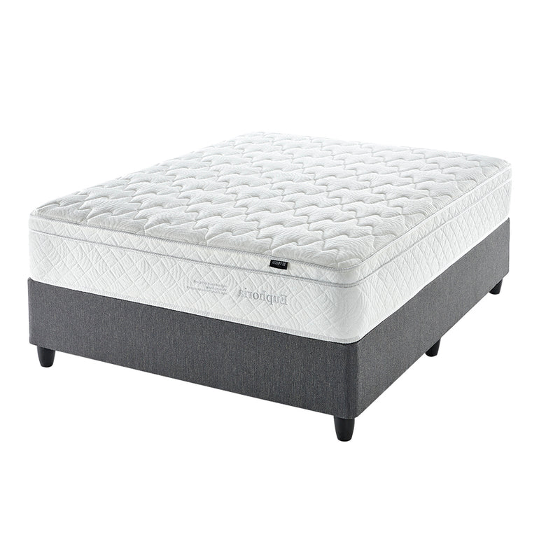 Henwood Euphoria Medium Double Bed Set Extra Length-zoom-