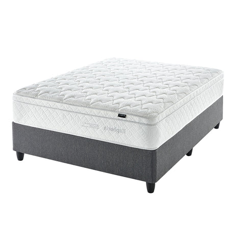 Henwood Euphoria Memory Foam Queen Bed Set Extra Length