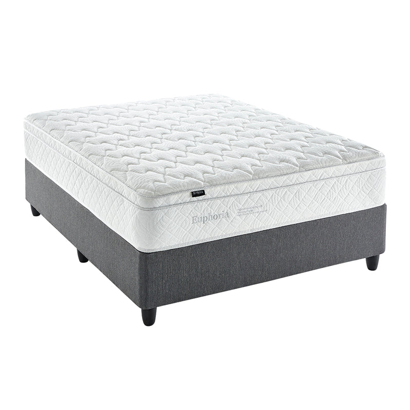 Henwood Euphoria Medium Double Bed Set Extra Length-zoom-