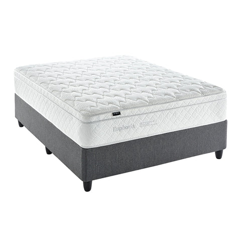 Henwood Euphoria Memory Foam Queen Size Bed Set