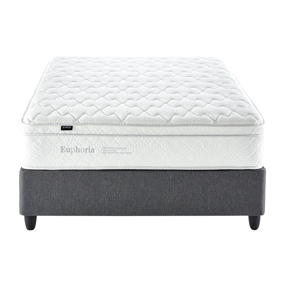 Henwood Euphoria Medium Double Bed Set Extra Length-3