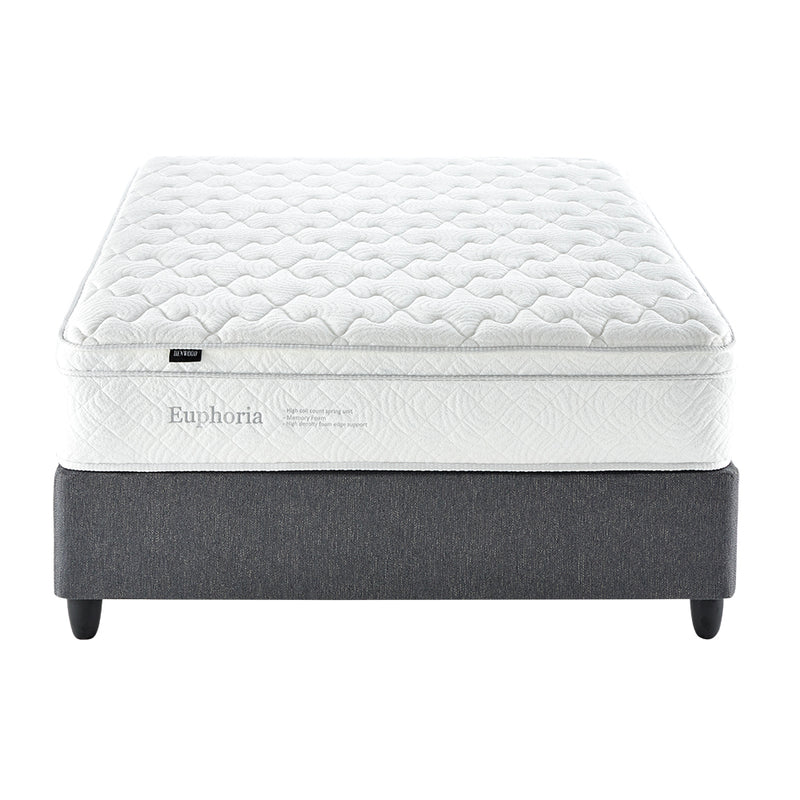Henwood Euphoria Medium Single Bed Set Standard Length-zoom-