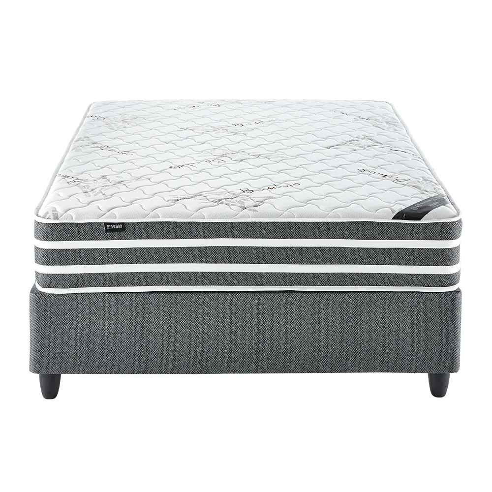 Henwood Health Firm King Bed Set Extra Length-zoom-3