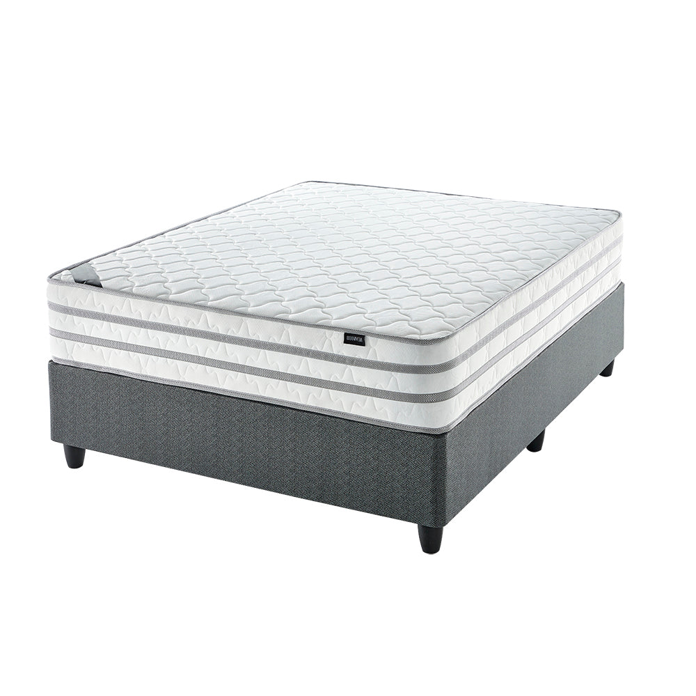 Henwood Medi-Plus Firm Double Bed Set Extra Length-1
