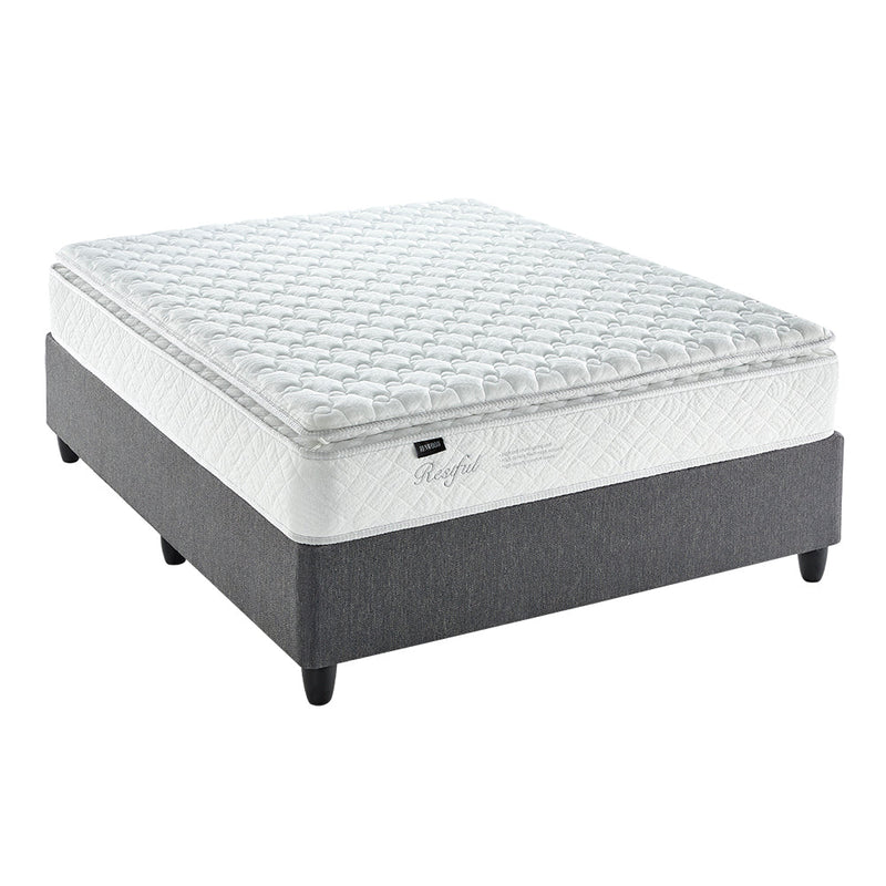 Henwood Restful Medium Three Quarter Mattress Extra Length-zoom-