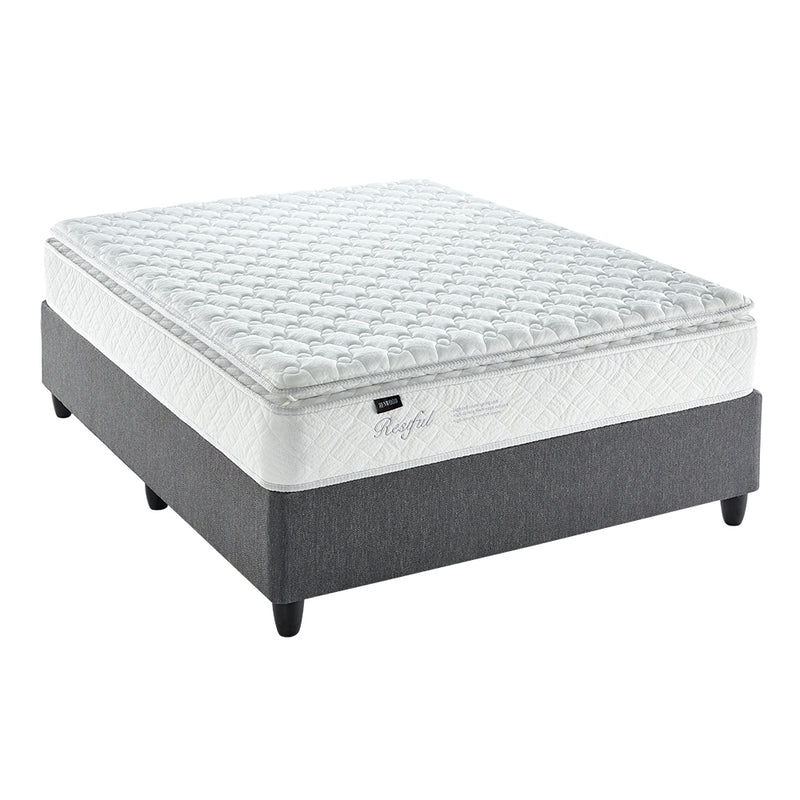 Henwood Restful Medium Three Quarter Mattress Standard Length-zoom-