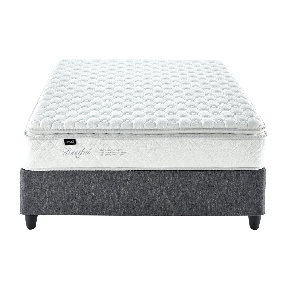 Henwood Restful Medium Queen Bed Set Standard Length-4