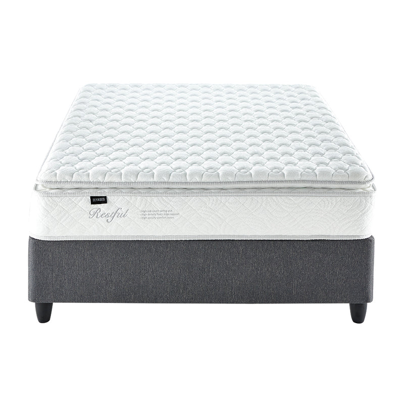 Henwood Restful Medium Three Quarter Mattress Standard Length-zoom-